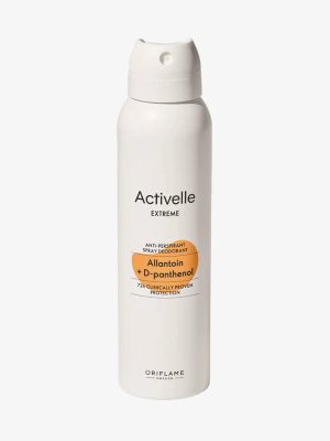 اسپری دئودورانت ضد تعریق اکستریم Activelle اوریفلیم