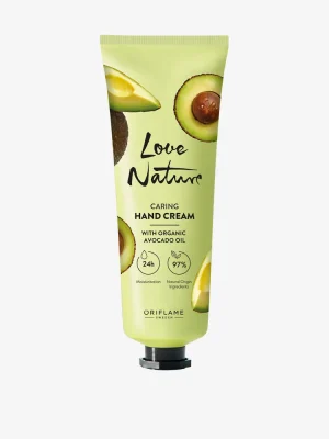 کرم مراقبت از دست با روغن آووکادوی ارگانیک Love Nature