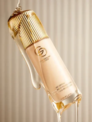 کرم‌ پودر تقویت‌کننده سرم ضدپیری Giordani Gold