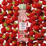 ژل دوش Simple Joys با توت‌فرنگی ارگانیک – Love Nature - اوریفلیم - Image 4