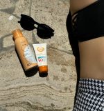Sun Zone UV Protector Face and Exposed Areas SPF 50 High ضدآفتاب سان زون اوریفلیم با اس پی اف 50 - Image 2