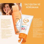 Sun Zone UV Protector Face and Exposed Areas SPF 50 High ضدآفتاب سان زون اوریفلیم با اس پی اف 50 - Image 3